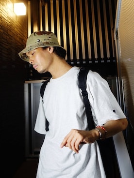 WEAROさん（メンズ・179cm）の夏コーディネート