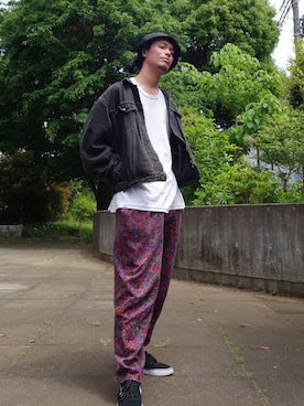 WEAROさん（メンズ・179cm）の春コーディネート