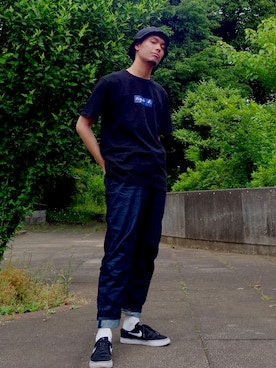 WEAROさん（メンズ・179cm）の夏コーディネート