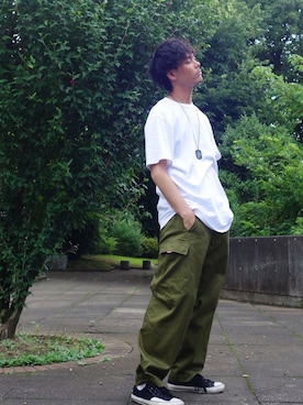 WEAROさん（メンズ・179cm）の夏コーディネート