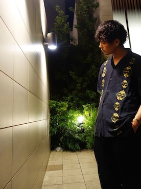 WEAROさん(メンズ・179cm)の夏コーディネート