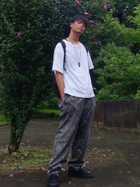「converse skateboarding」｜WEAROさん（メンズ・179cm）の夏コーディネート
