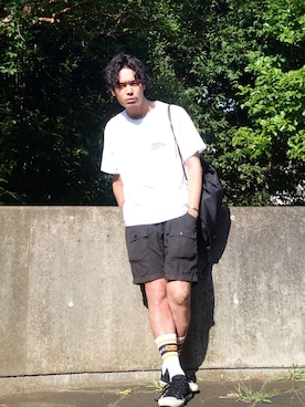 「RICHARDSON（リチャードソン）のアイテム」を使った、WEAROさん（メンズ・179cm）の秋コーディネート
