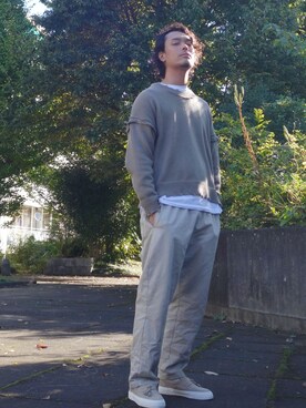 WEAROさん（メンズ・179cm）の秋コーディネート