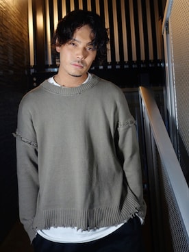 WEAROさん（メンズ・179cm）の秋コーディネート