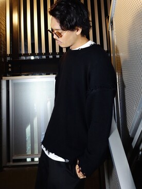 WEAROさん（メンズ・179cm）の秋コーディネート