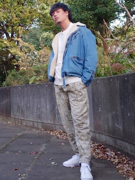 WEAROさん(メンズ・179cm)の秋コーディネート