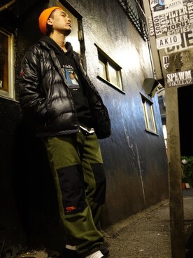 WEAROさん(メンズ・179cm)の冬コーディネート