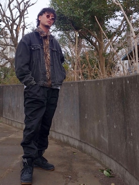 WEAROさん（メンズ・179cm）の冬コーディネート