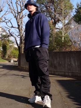 F-LAGSTUF-F EX.×AbuGarcia Lure Box Pants F-LAGSTUF-F×Abu Garcia フラグ