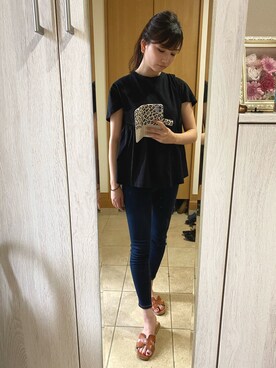 Misaki Maesimaさん(レディース・157cm)の春コーディネート