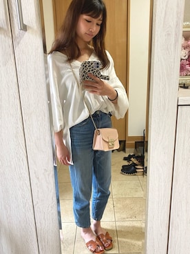 Misaki Maesimaさん(レディース・157cm)の春コーディネート