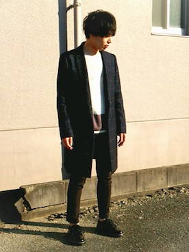 湧さん（メンズ・168cm）の秋コーディネート