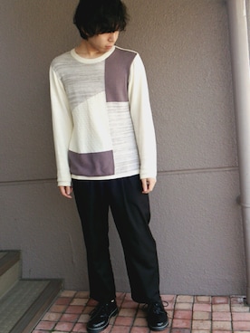 湧さん(メンズ・168cm)の春コーディネート