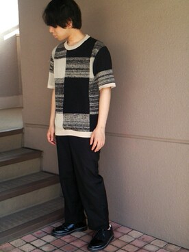 湧さん(メンズ・168cm)の夏コーディネート