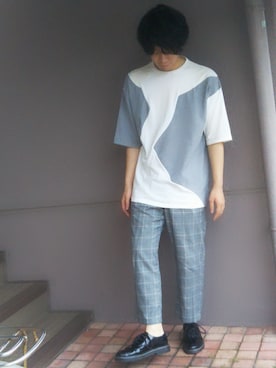 湧さん（メンズ・168cm）の夏コーディネート
