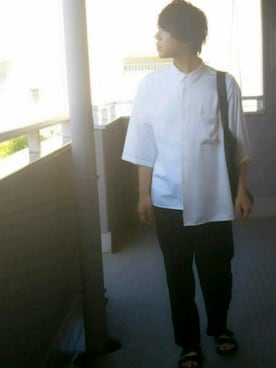 湧さん(メンズ・168cm)の夏コーディネート