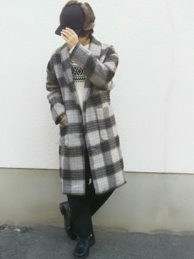 湧さん（メンズ・168cm）の秋コーディネート