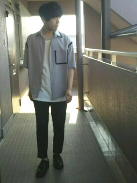 湧さん（メンズ・168cm）の春コーディネート