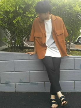 湧さん（メンズ・168cm）の夏コーディネート