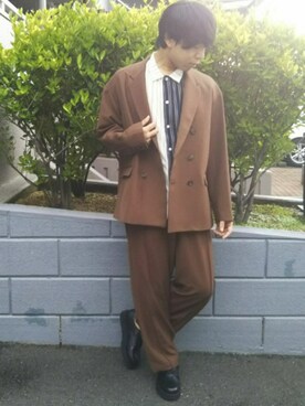 湧さん（メンズ・168cm）の夏コーディネート