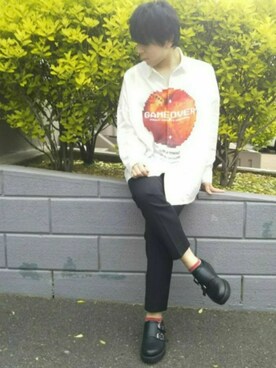 湧さん(メンズ・168cm)の春コーディネート