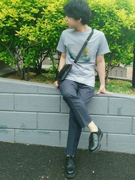 湧さん(メンズ・168cm)の春コーディネート