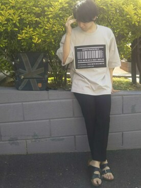 湧さん（メンズ・168cm）の春コーディネート