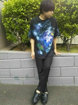 湧さん（メンズ・168cm）の夏コーディネート