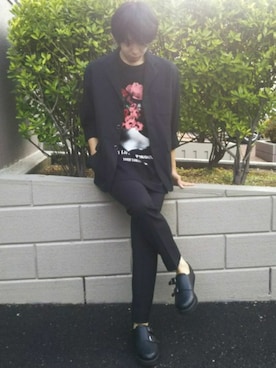 湧さん（メンズ・168cm）の秋コーディネート