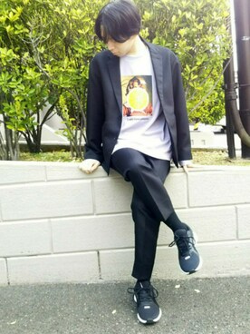 湧さん（メンズ・168cm）の春コーディネート