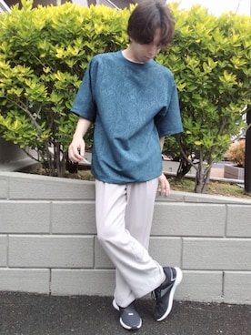 湧さん（メンズ・168cm）の夏コーディネート