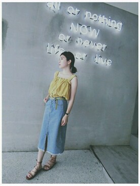 威妹さんのコーディネート