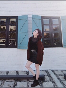 威妹さんのコーディネート