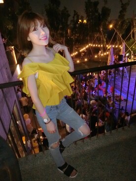 威妹さんのコーディネート