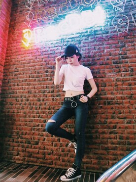 威妹さんのコーディネート