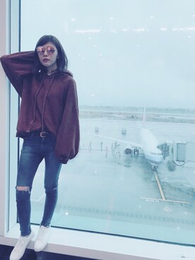 威妹さんのコーディネート