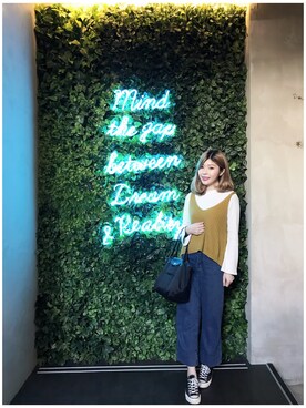 威妹さんのコーディネート