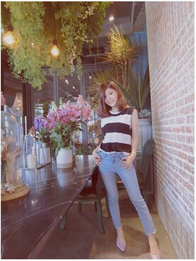 威妹さんのコーディネート