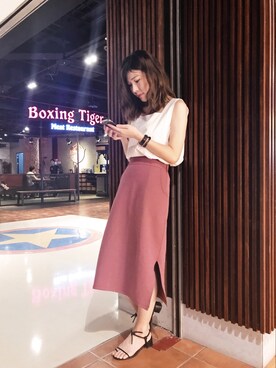 威妹さんのコーディネート