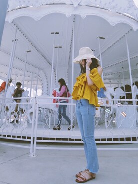 威妹さんのコーディネート