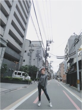 威妹さんのコーディネート