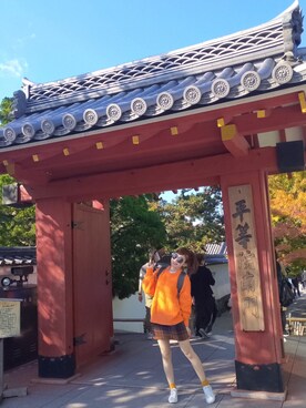 威妹さんのコーディネート