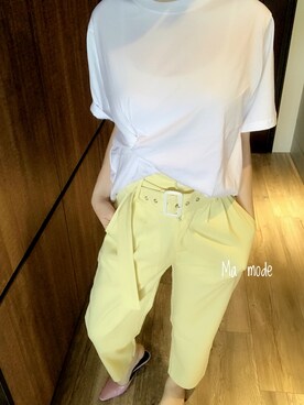 威妹さんのコーディネート