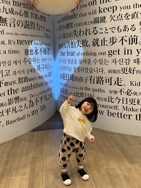 「NOのアイテム（トップス）」を使った、威妹さん（レディース・163cm）の春コーディネート