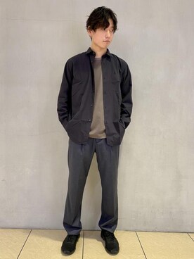 kumaさん(メンズ・179cm)の冬コーディネート