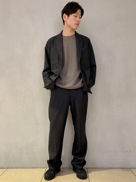 kumaさん（メンズ・179cm）の冬コーディネート