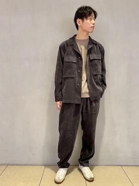 「Adam et Rope'」｜kumaさん（メンズ・179cm）の冬コーディネート