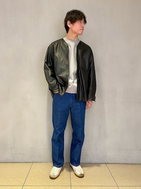 kumaさん(メンズ・179cm)の冬コーディネート