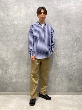 kumaさん（メンズ・179cm）の春コーディネート